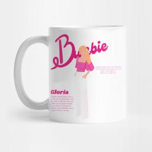 Barbie Mug